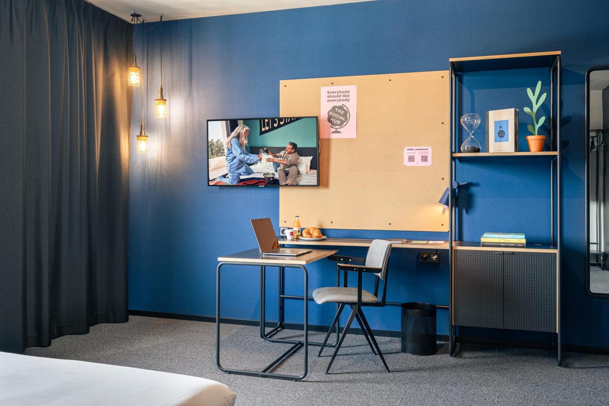 The Social Hub Extended Apartahotel Viena
