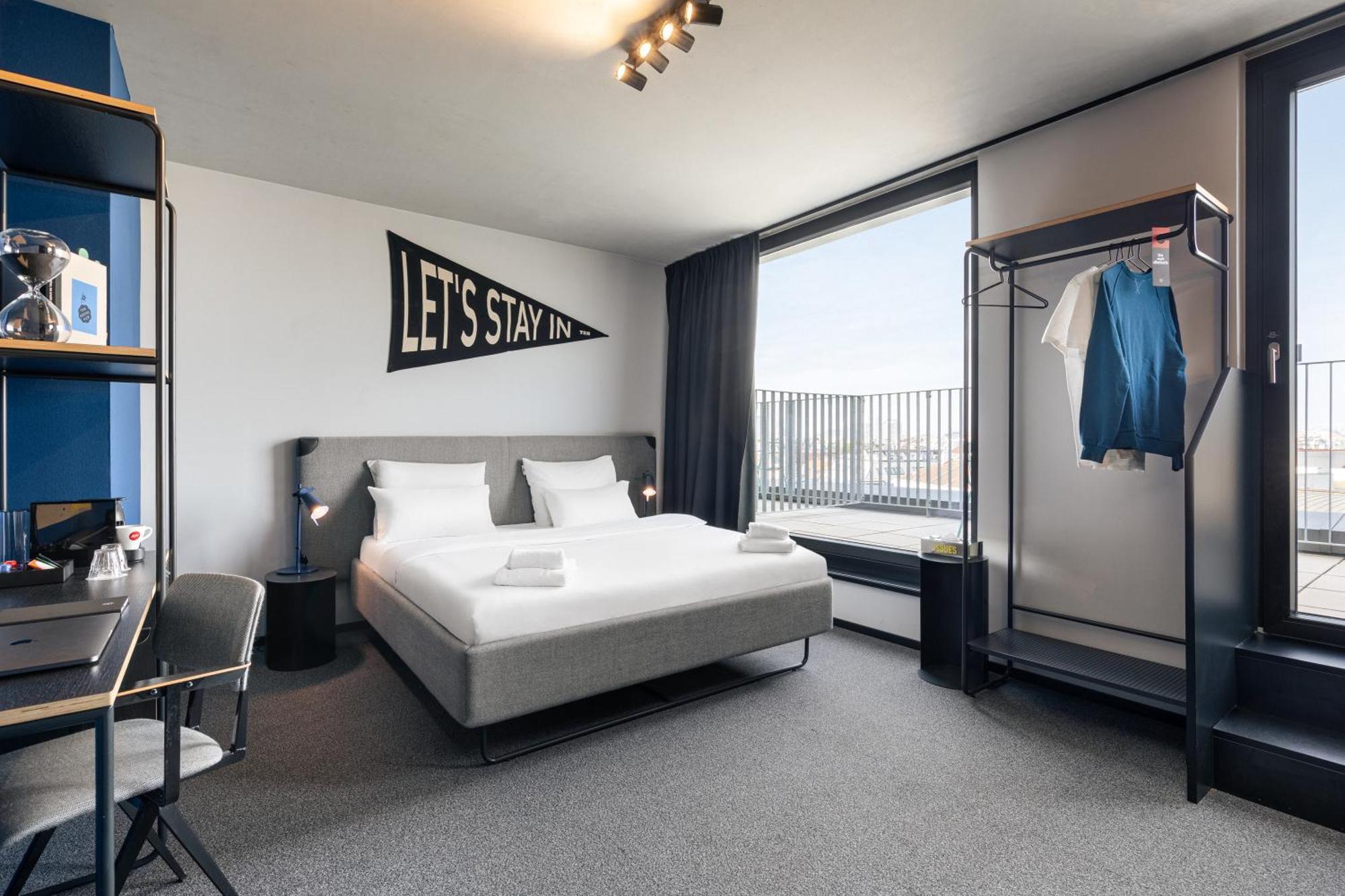 The Social Hub Extended Aparthotel Vienna